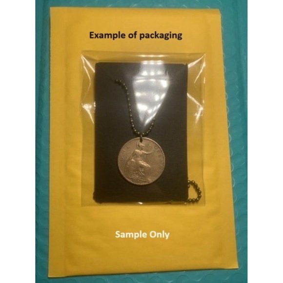 COPY - NYC 1953 New York City Subway transit token pendant Manhattan Necklace G… - Picture 7 of 12